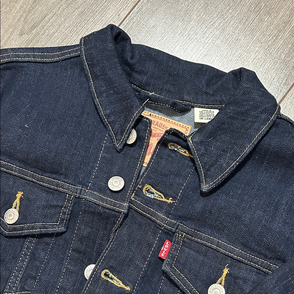 Levi's Classic Blue Denim Jacket